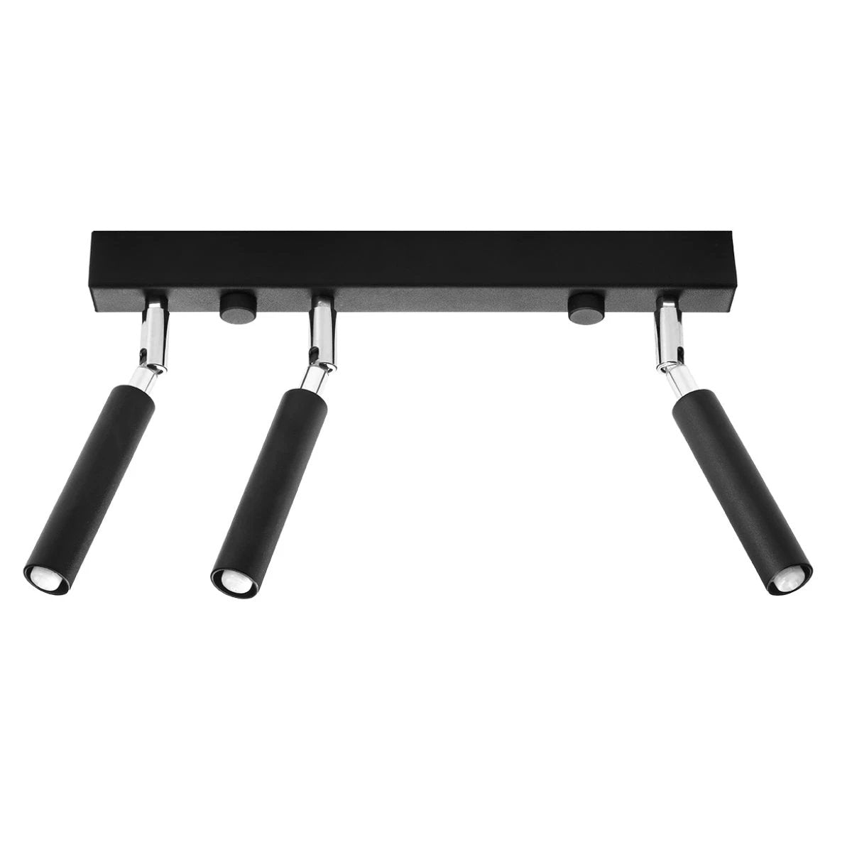 Sollux Lighting Eyetech Ceiling Lamp 35x3x20cm Black Steel Three Adjustable Heads Hallway Lighting - Ceiling Lights
