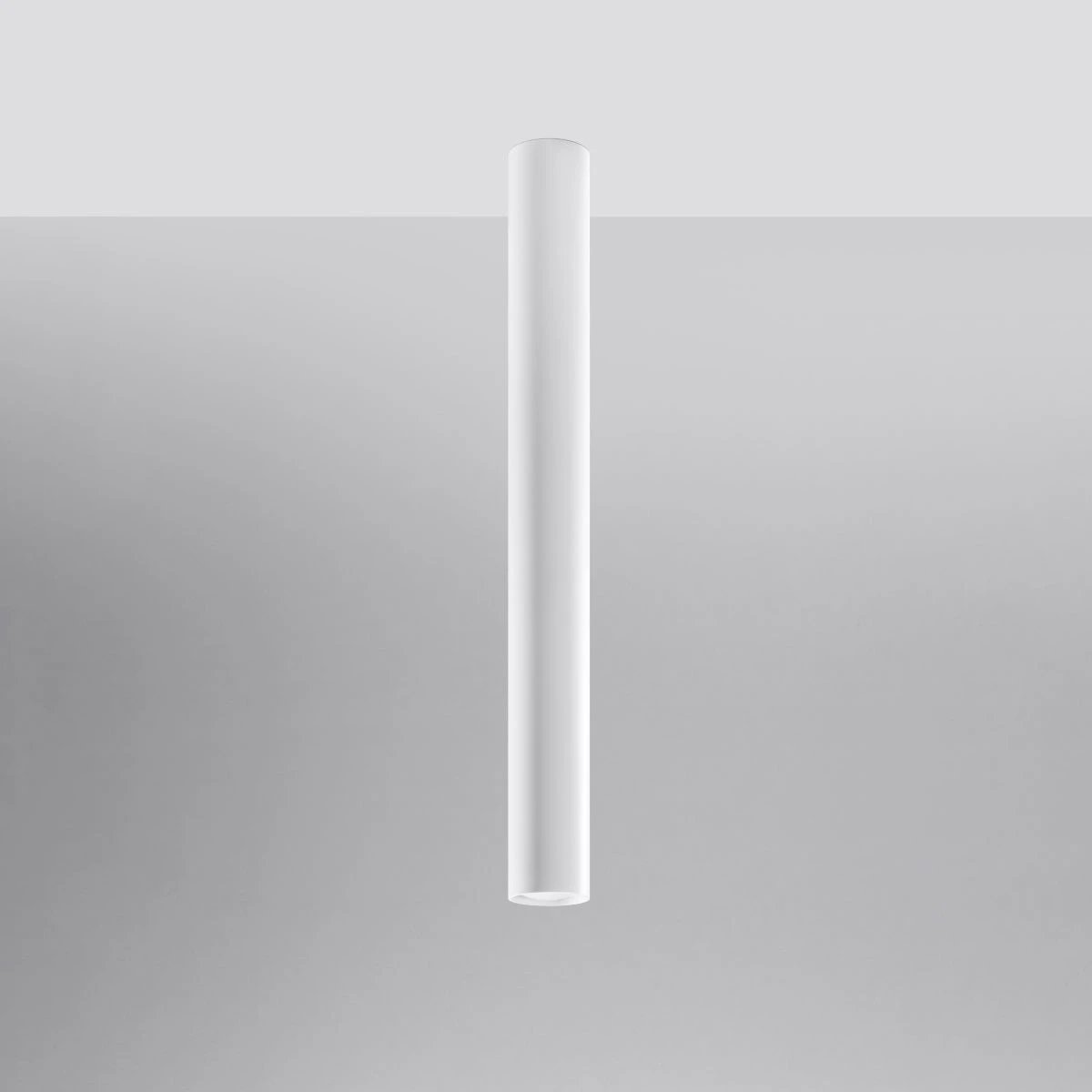 Sollux Lighting Lagos Ceiling Lamp 60cm White Steel GU10 Hallway - Ceiling Lights