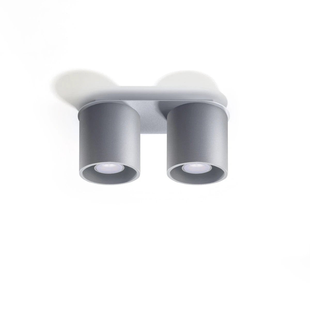 Sollux Lighting Orbis Ceiling Lamp GU10 26x10x12cm Aluminum Home - Ceiling Lights