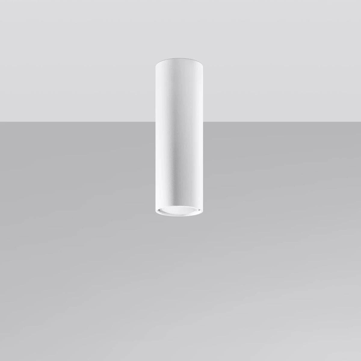 Sollux Lighting Lagos Ceiling Lamp 6x6x20cm GU10 Socket Home - Ceiling Lights