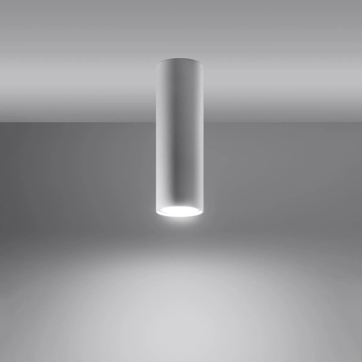 Sollux Lighting Lagos Ceiling Lamp 6x6x20cm GU10 Socket Home - Ceiling Lights