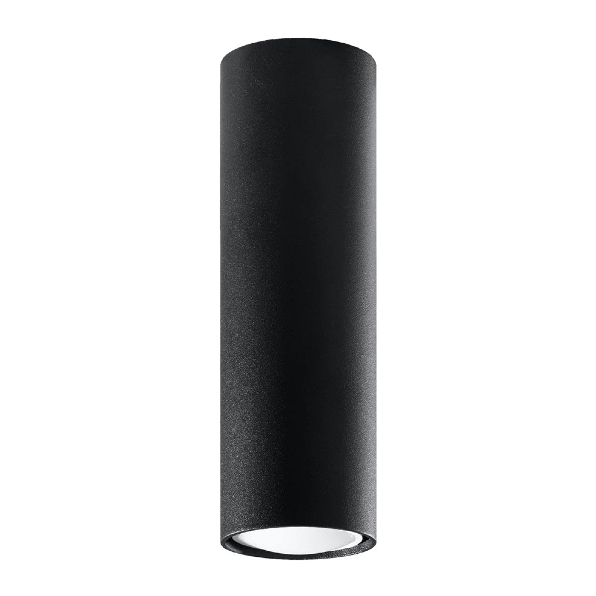 Lagos Steel Ceiling Lamp 6x6x20cm GU10 Home by Sollux Lighting