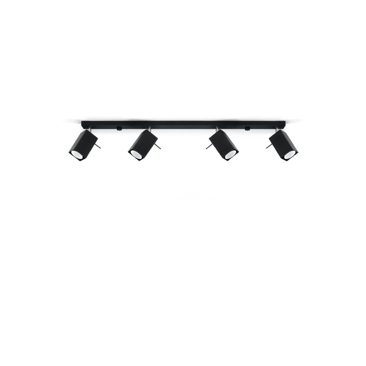Sollux Lighting Merida Ceiling Lamp 80x6x16cm Four-Spot Home - Ceiling Lights