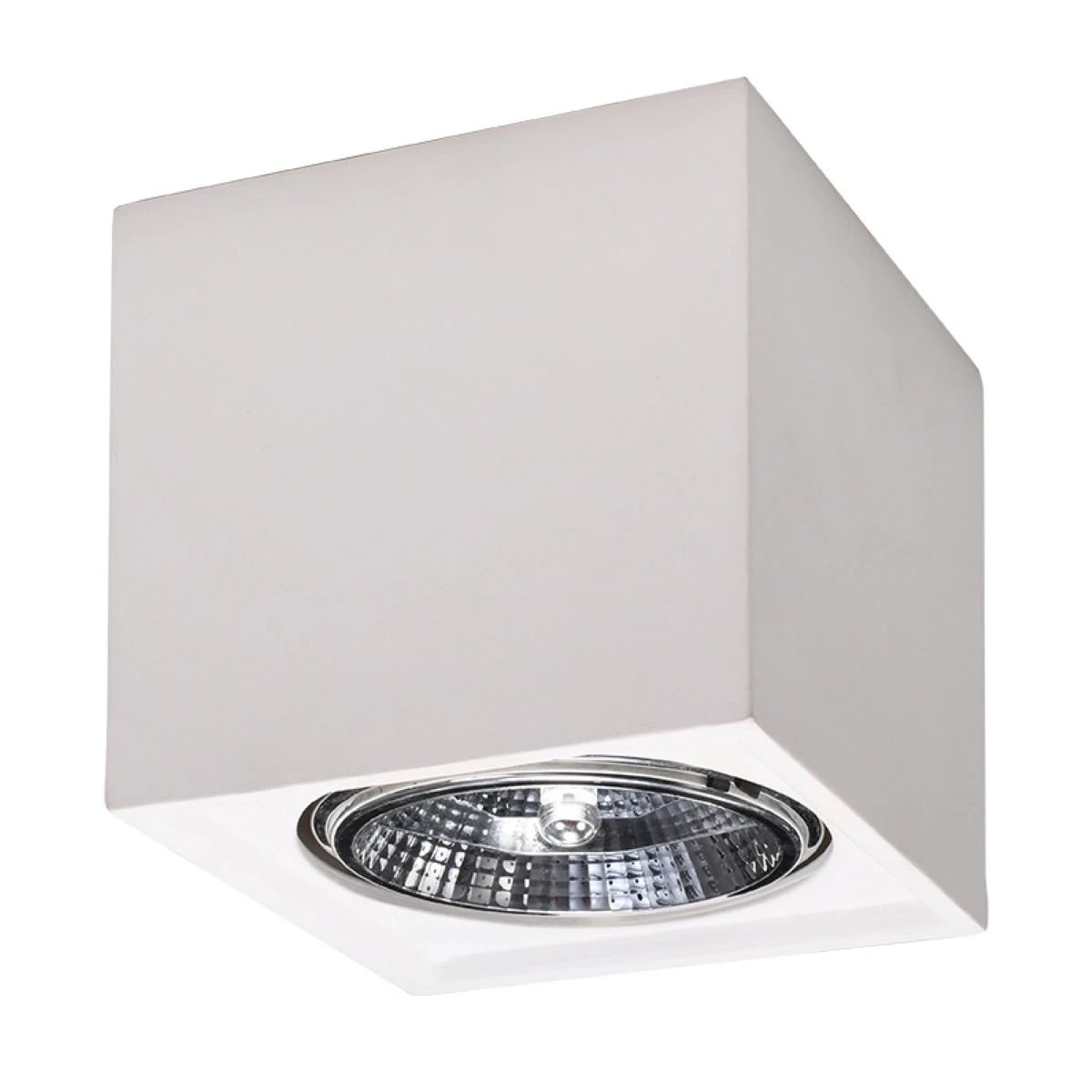 Seida Ceramic Ceiling Light 14cm Square Home by Sollux Lighting