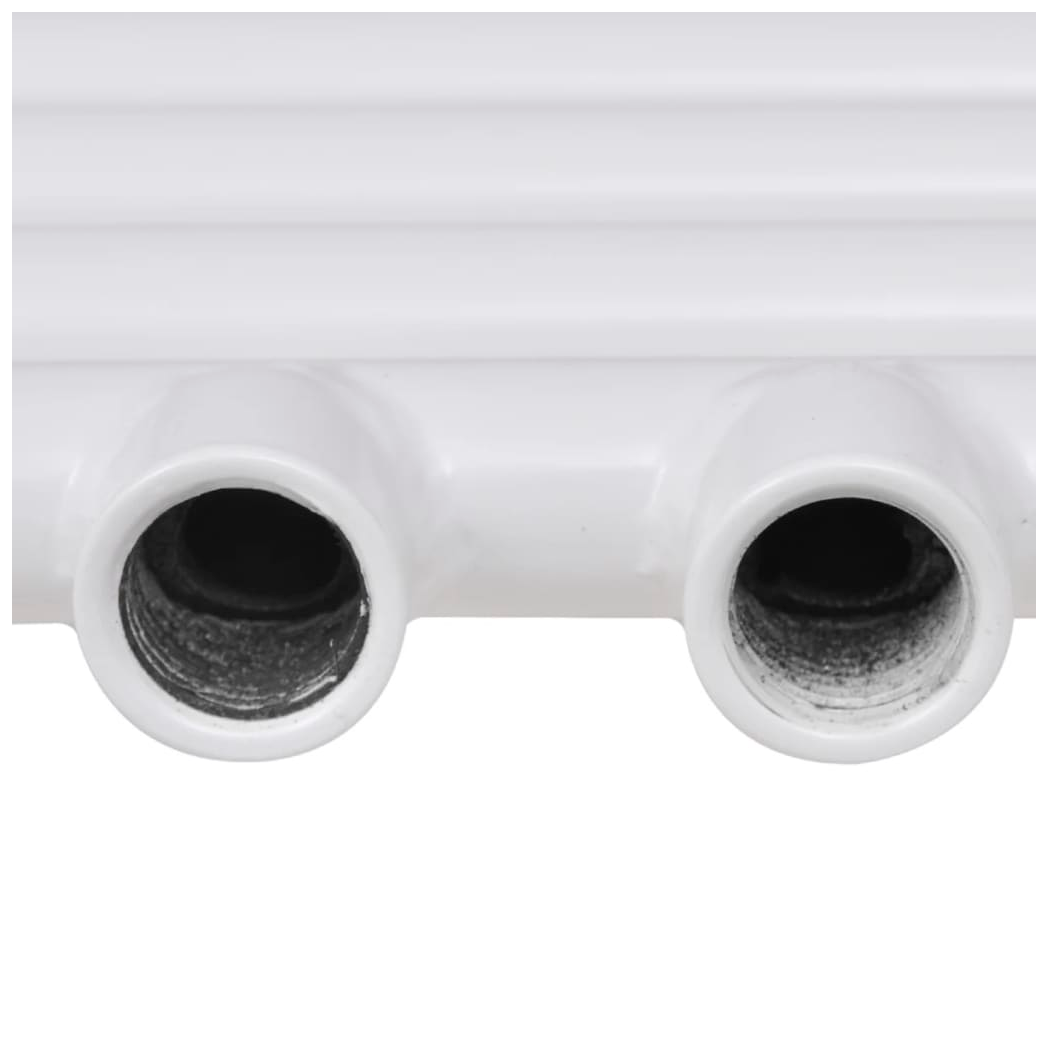 Premium Towel Rail 480x480 Dual Warmer Bathroom by vidaXL