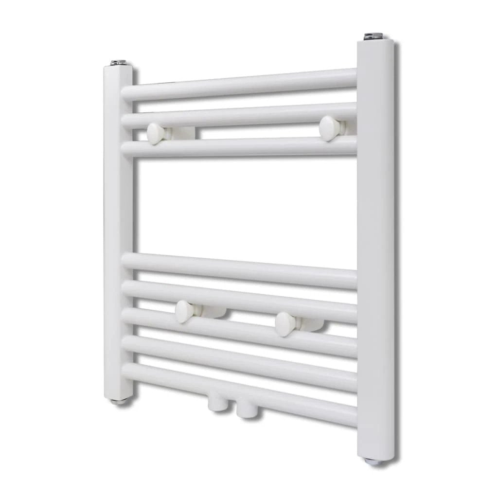 Premium Towel Rail 480x480 Dual Warmer Bathroom by vidaXL