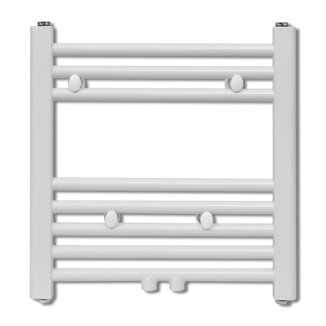 Premium Towel Rail 480x480 Dual Warmer Bathroom by vidaXL