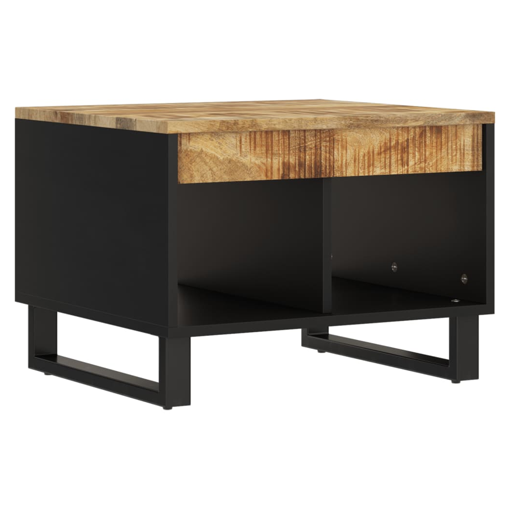 vidaXL Coffee Table 55x50x40 cm Solid Mango Wood For Living Room Decor And Enduring Style by vidaXL