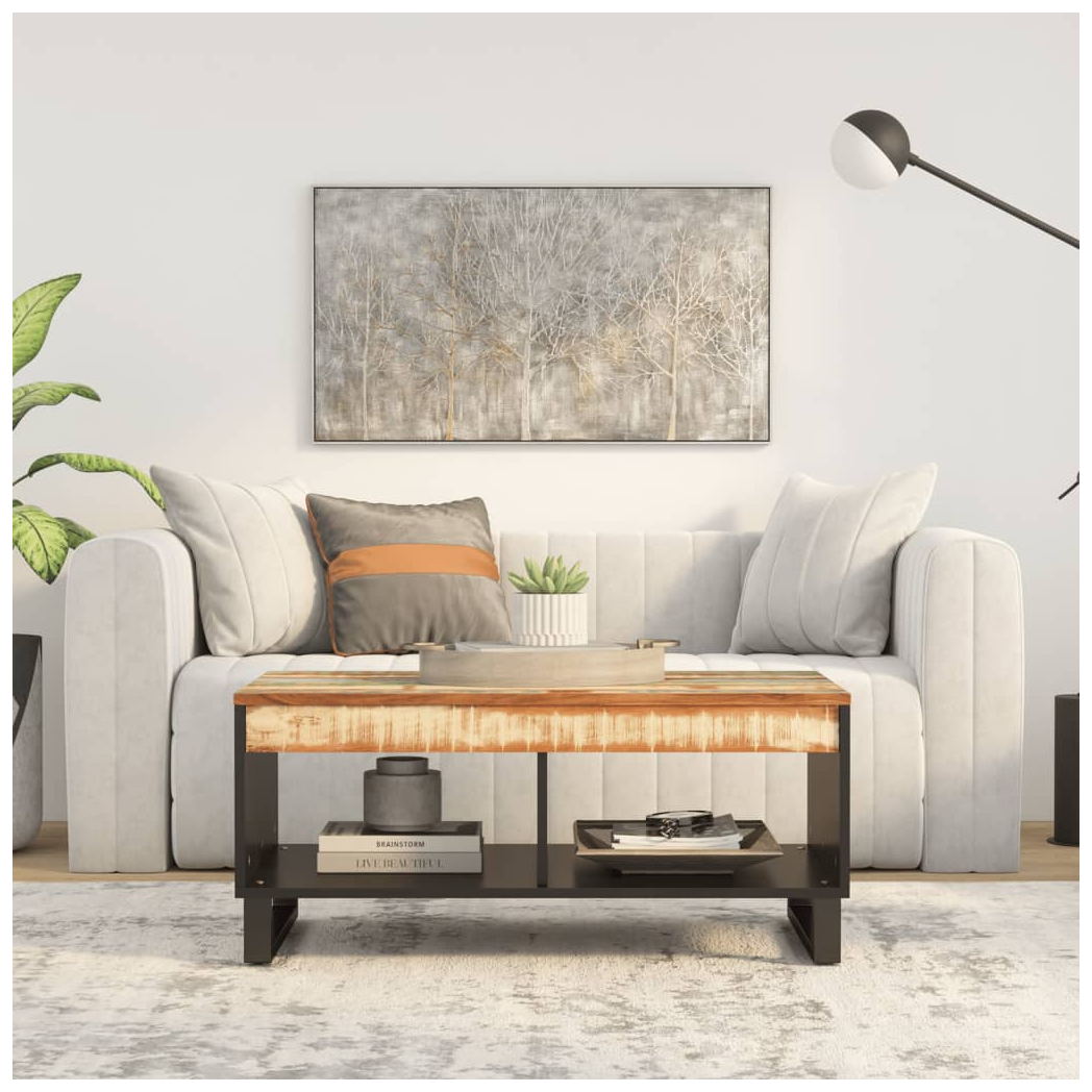 vidaXL vidaXL Coffee Table 90x50x40cm Reclaimed Home - Coffee Table