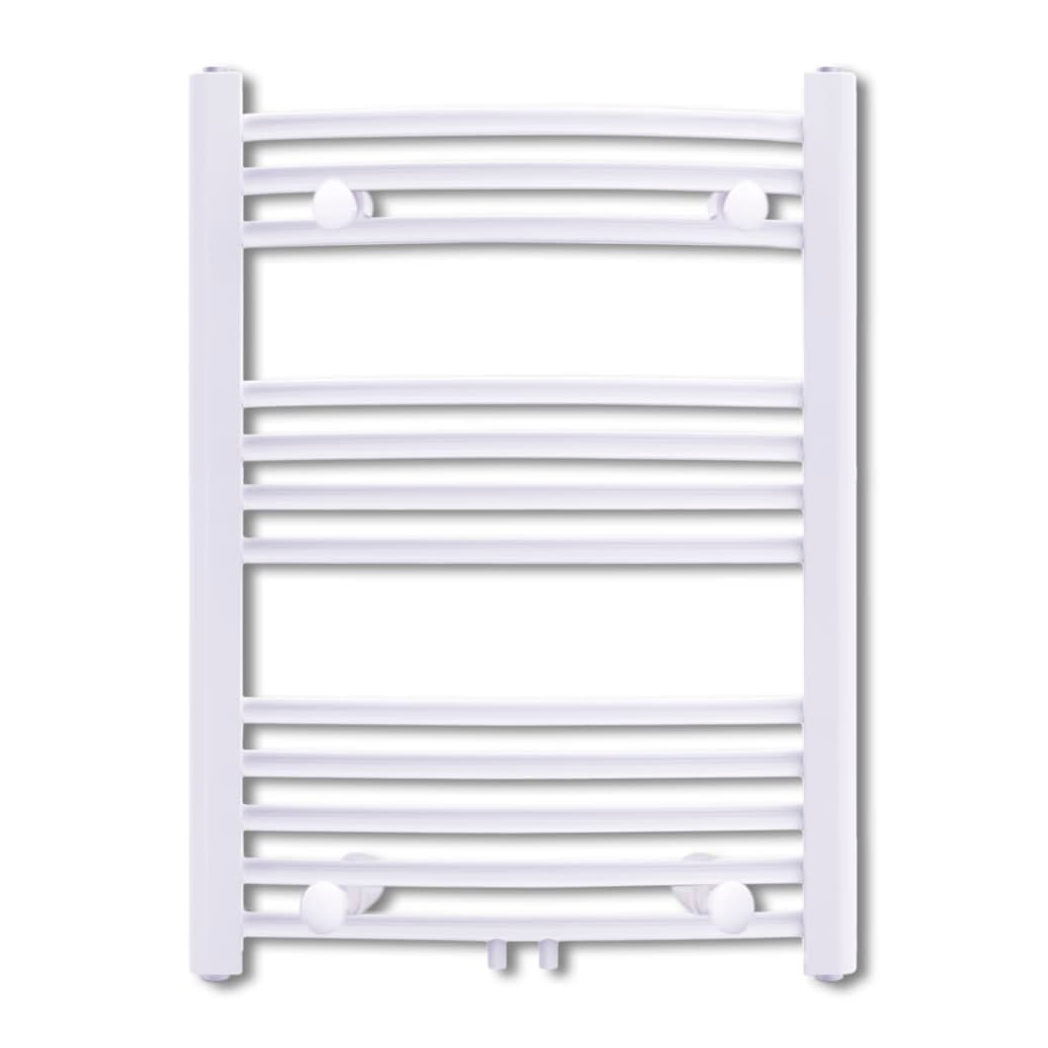 Quality Towel Radiator 500x764mm Curved Bathroom by vidaXL