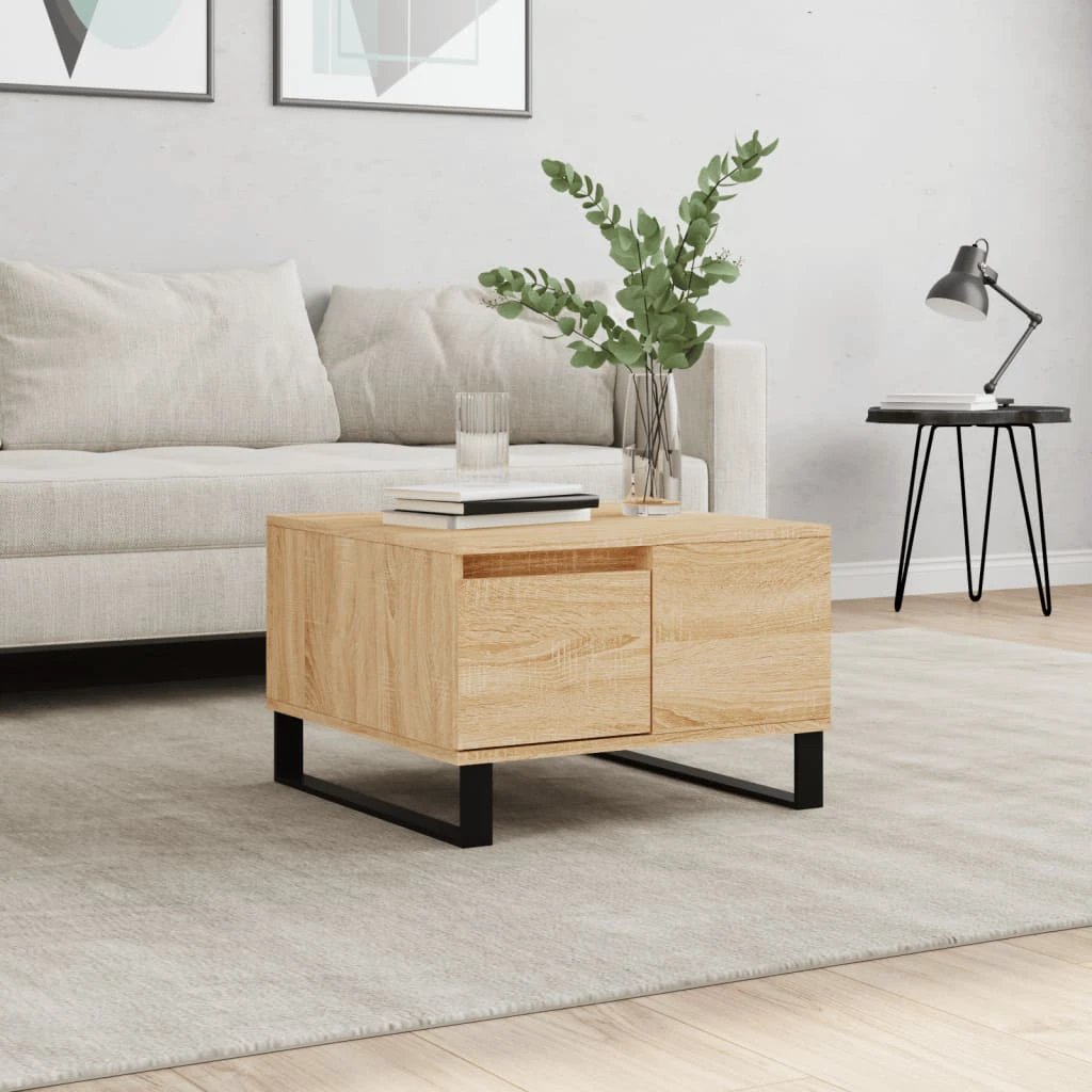 vidaXL VidaXL Coffee Table 55x55x36.5cm Engineered Wood - Coffee Table