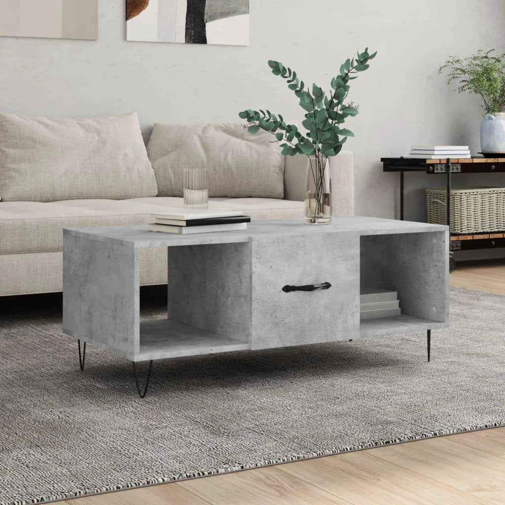 VidaXL Coffee Table 102x50x40 cm Engineered Wood by vidaXL