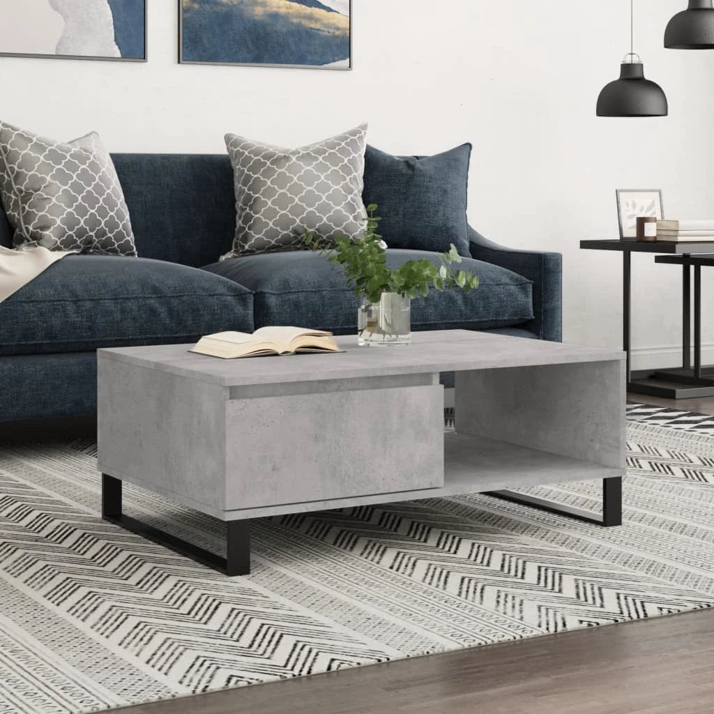 vidaXL VidaXL Coffee Table 90x60x35 cm Engineered Wood Living Room - Coffee Table