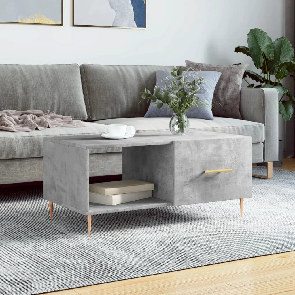 vidaXL vidaXL Coffee Table 90x50x40 cm Engineered Wood Living Room - Coffee Table
