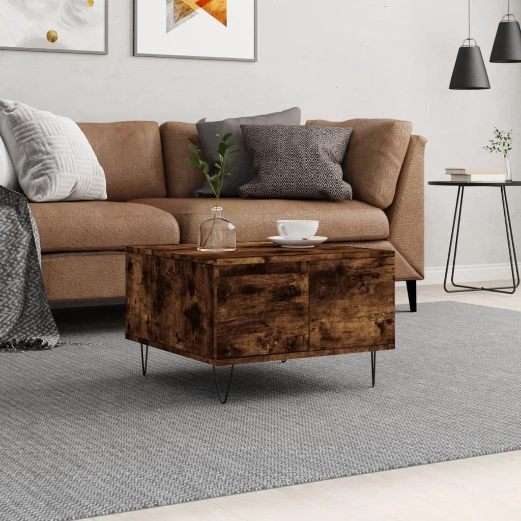 vidaXL VidaXL Coffee Table 55x55x36.5 Engineered Wood Living Room - Coffee Table
