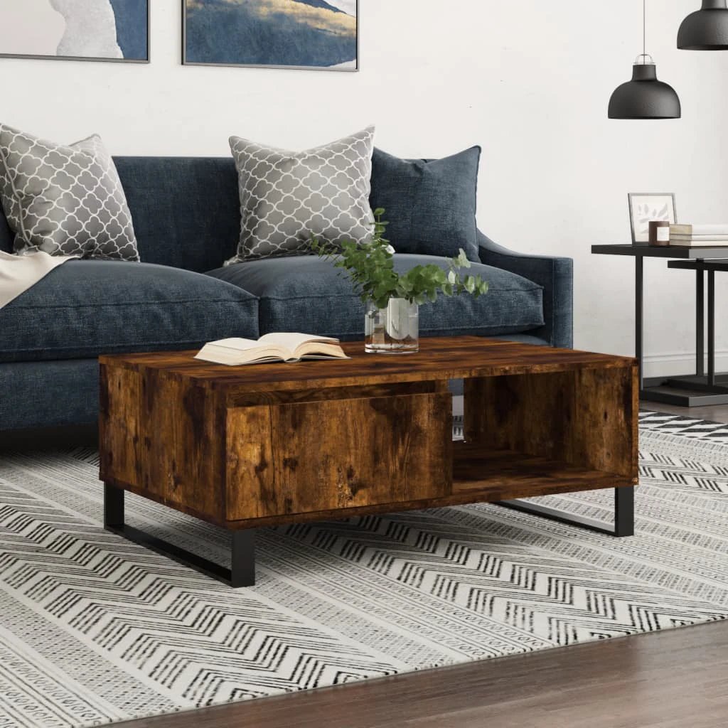 vidaXL VidaXL Coffee Table 90x60x35 cm Engineered Wood Living Room - Coffee Table