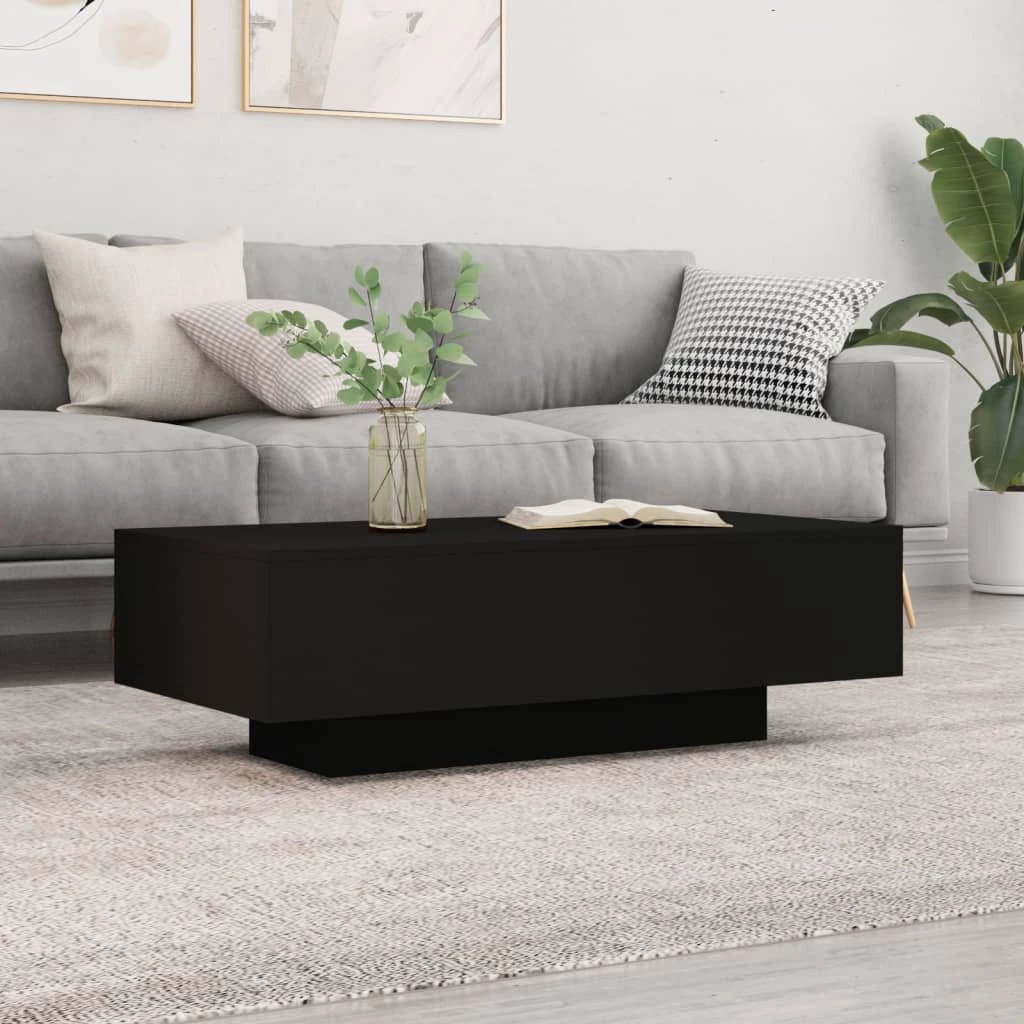 vidaXL vidaXL Coffee Table 100x49.5x31 cm Engineered Wood Moisture Resistant Living Room - Coffee Table
