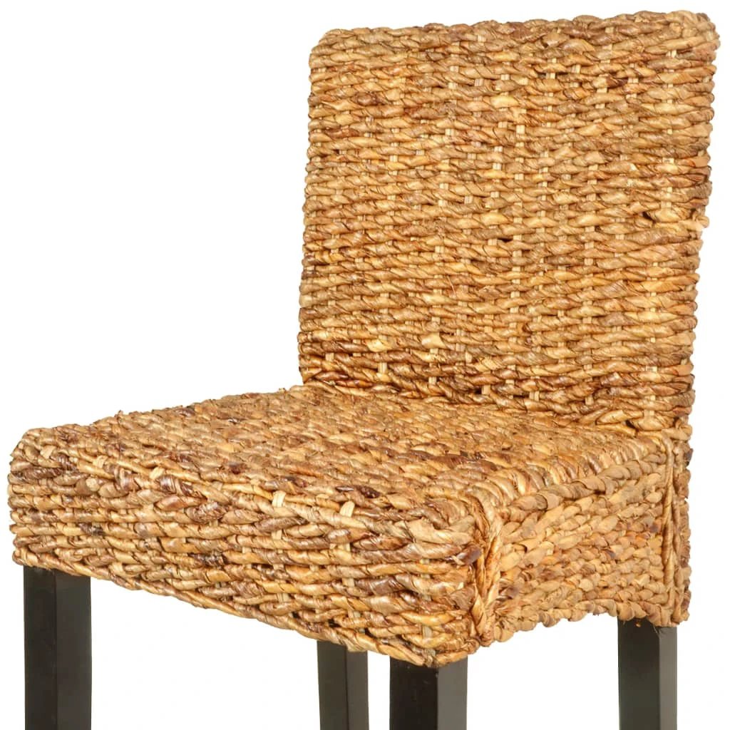 vidaXL Bar Stools 2 pcs Abaca by vidaXL
