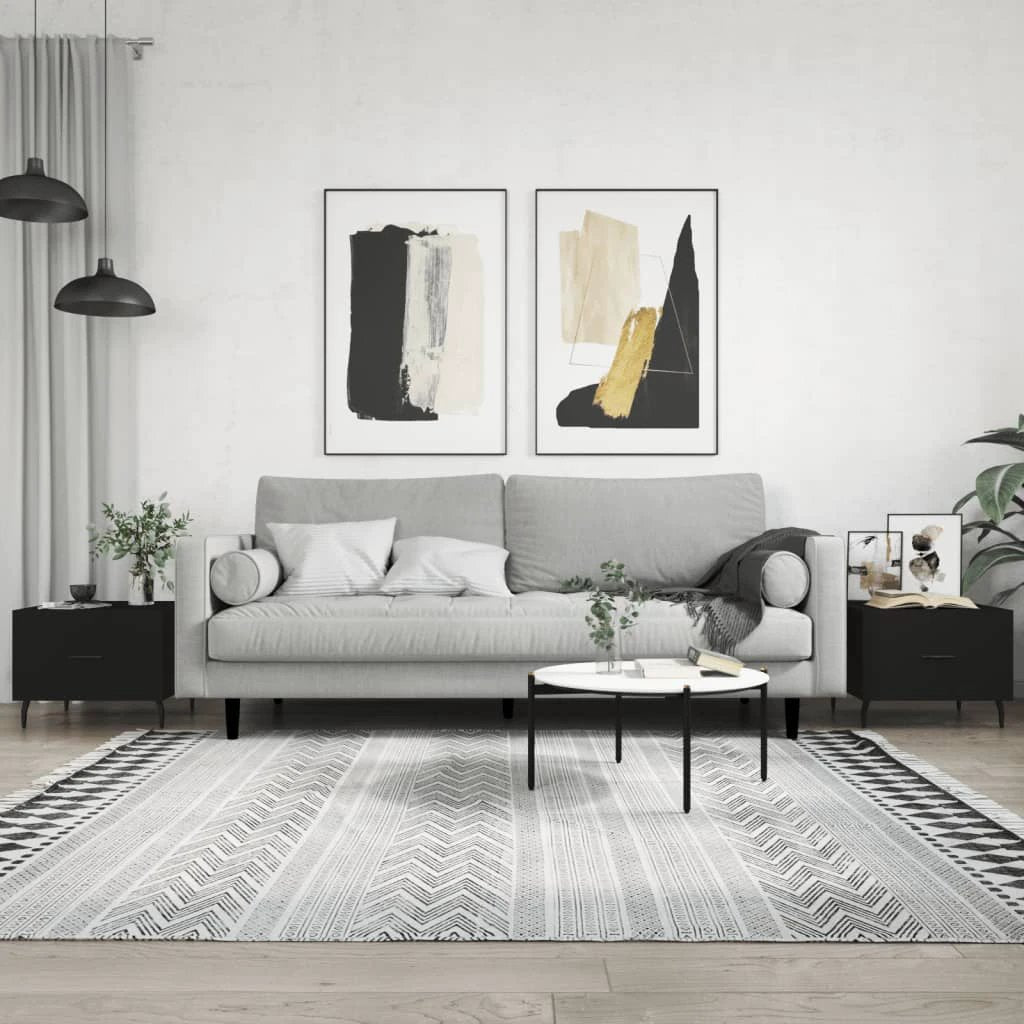 vidaXL VidaXL Coffee Table 50x50x40 cm Engineered Wood Living Room - Coffee Table