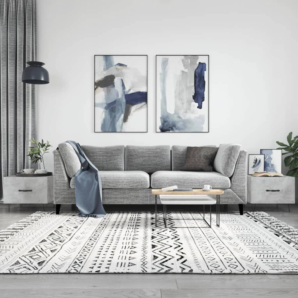 vidaXL VidaXL Coffee Table 50x50x40cm Engineered Wood Living Room - Coffee Table