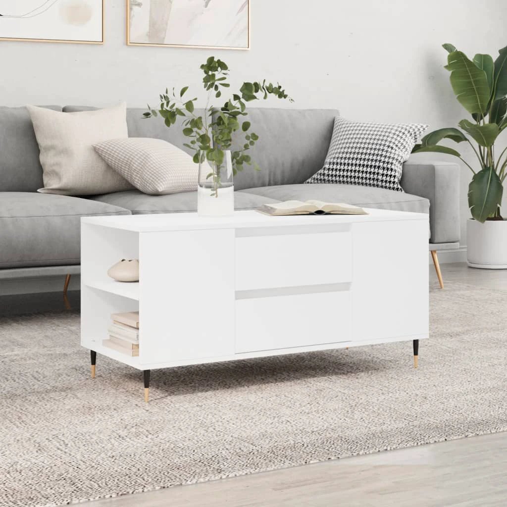 VidaXL Coffee Table 102x44.5x50 cm Durable Living Room by vidaXL
