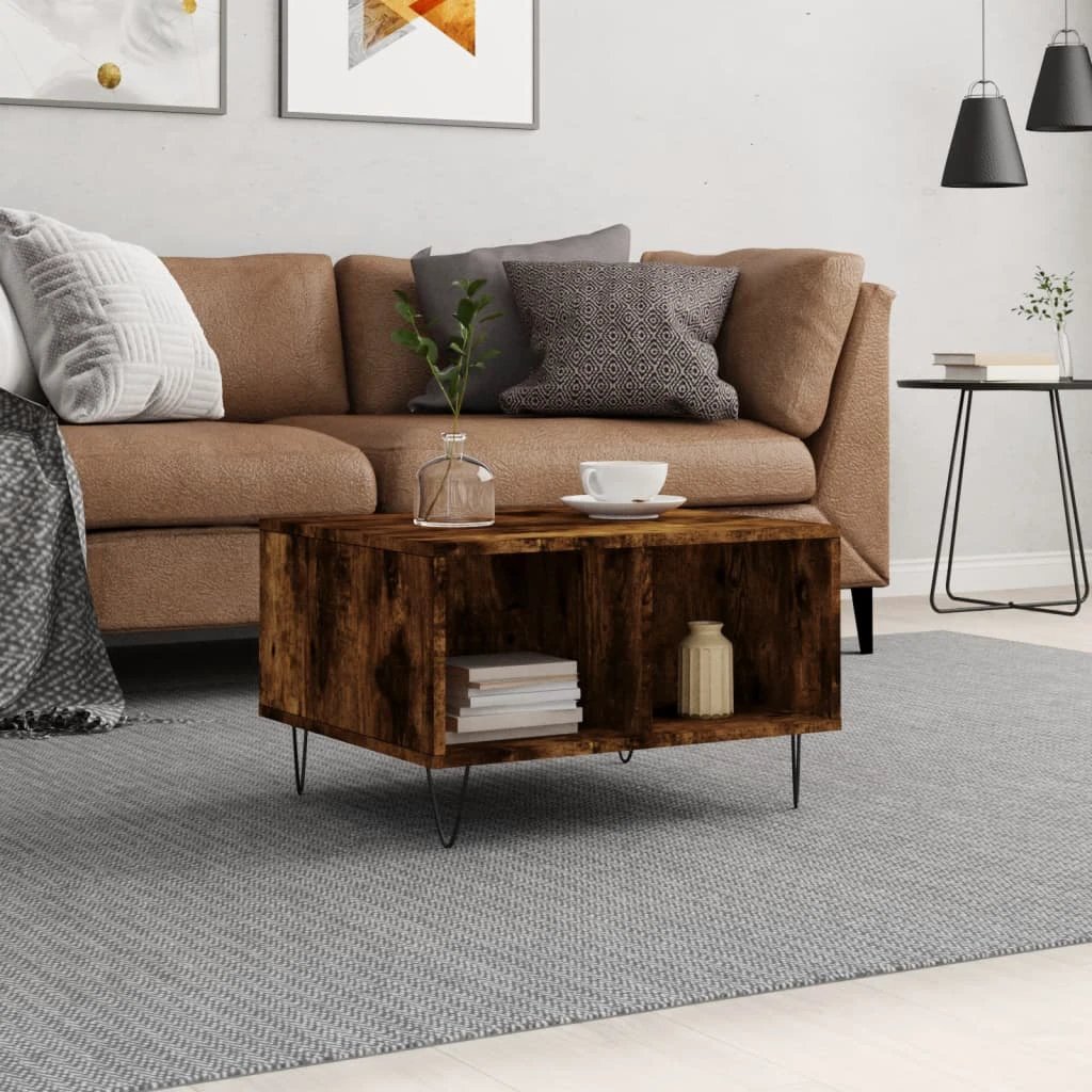 VidaXL Coffee Table 60x50x36.5 cm Engineered Wood Living by vidaXL