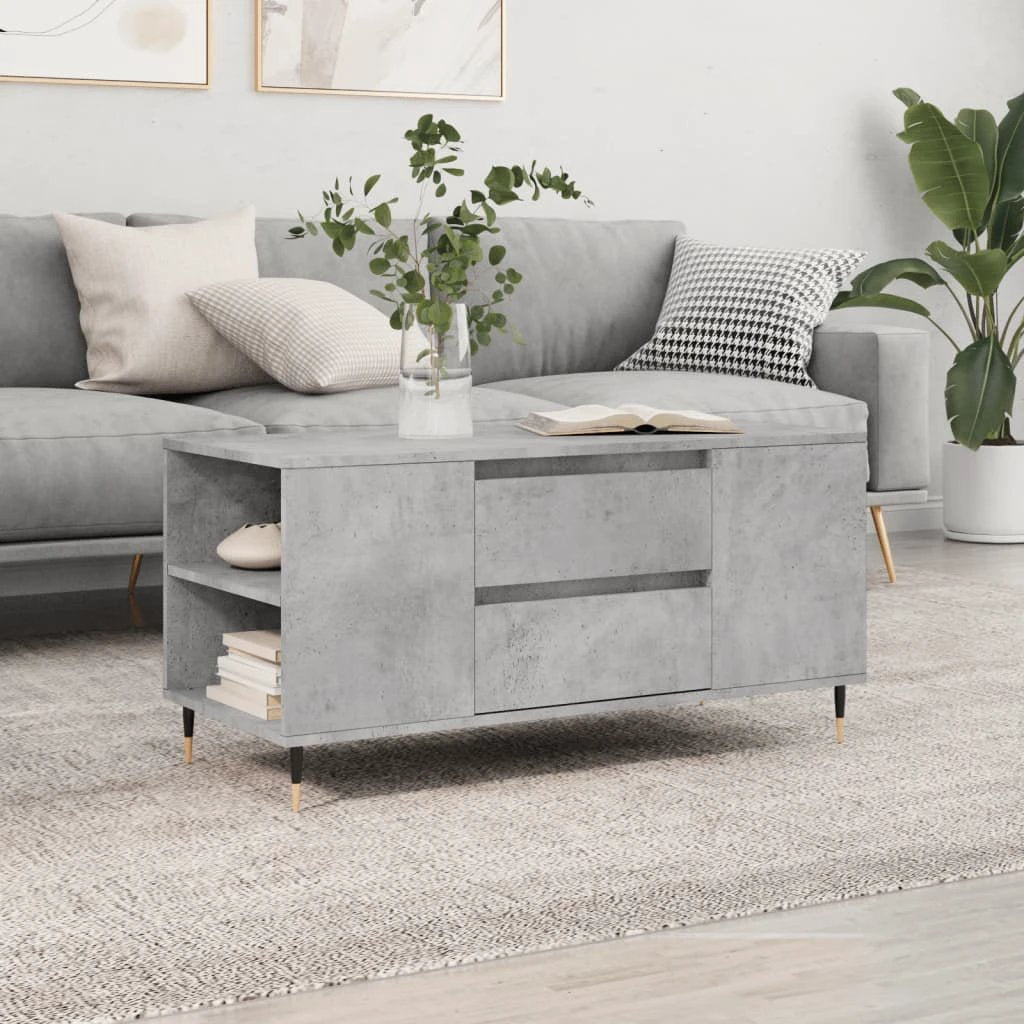 VidaXL Coffee Table 102x44.5x50 cm Durable Living Room by vidaXL