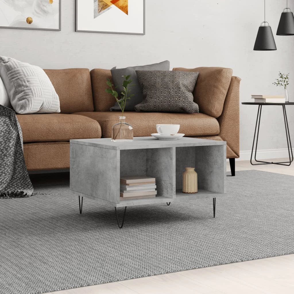VidaXL Coffee Table 60x50x36.5 cm Engineered Wood Living by vidaXL