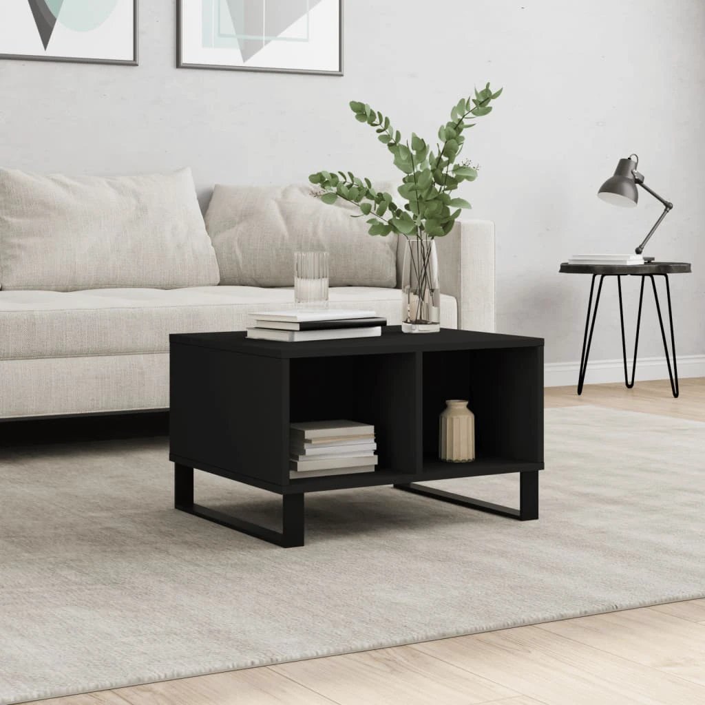 vidaXL VidaXL Coffee Table 60x50x36.5 Engineered Wood Living Room - Coffee Table