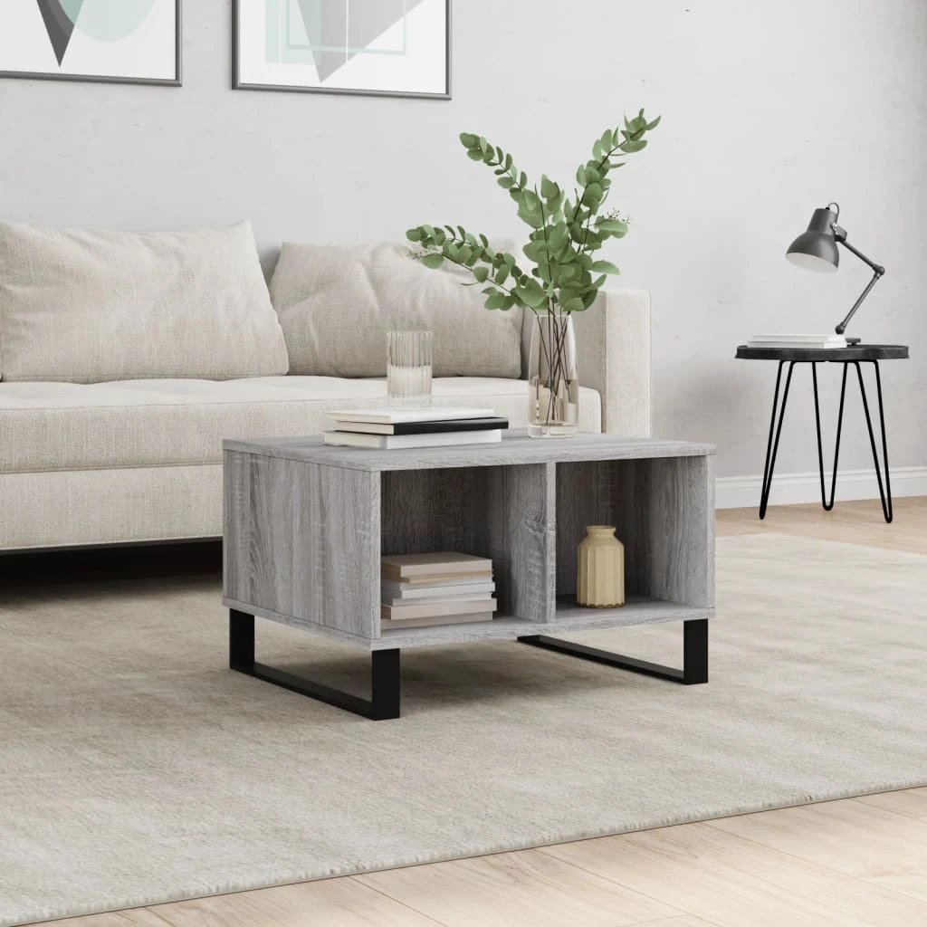 vidaXL VidaXL Coffee Table 60x50x36.5 Engineered Wood Living Room - Coffee Table