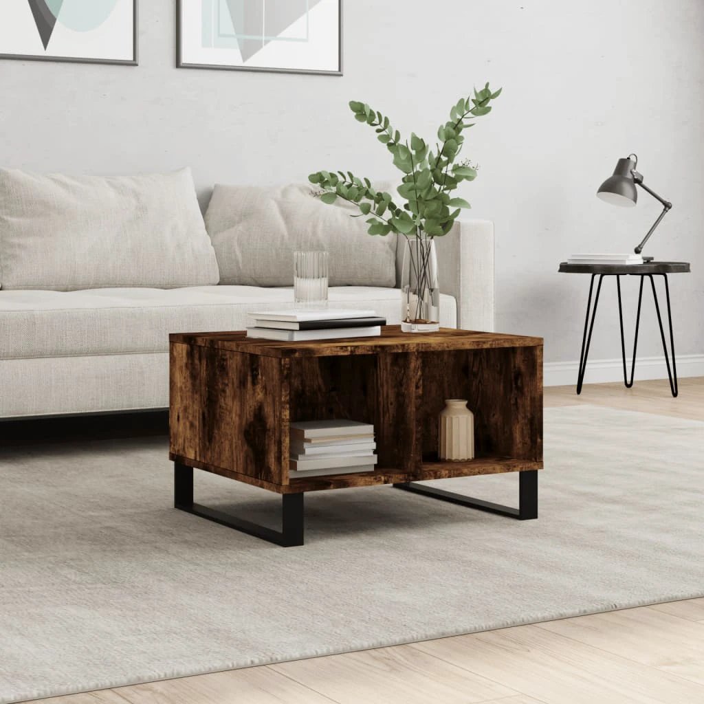 vidaXL VidaXL Coffee Table 60x50x36.5 Engineered Wood Living Room - Coffee Table