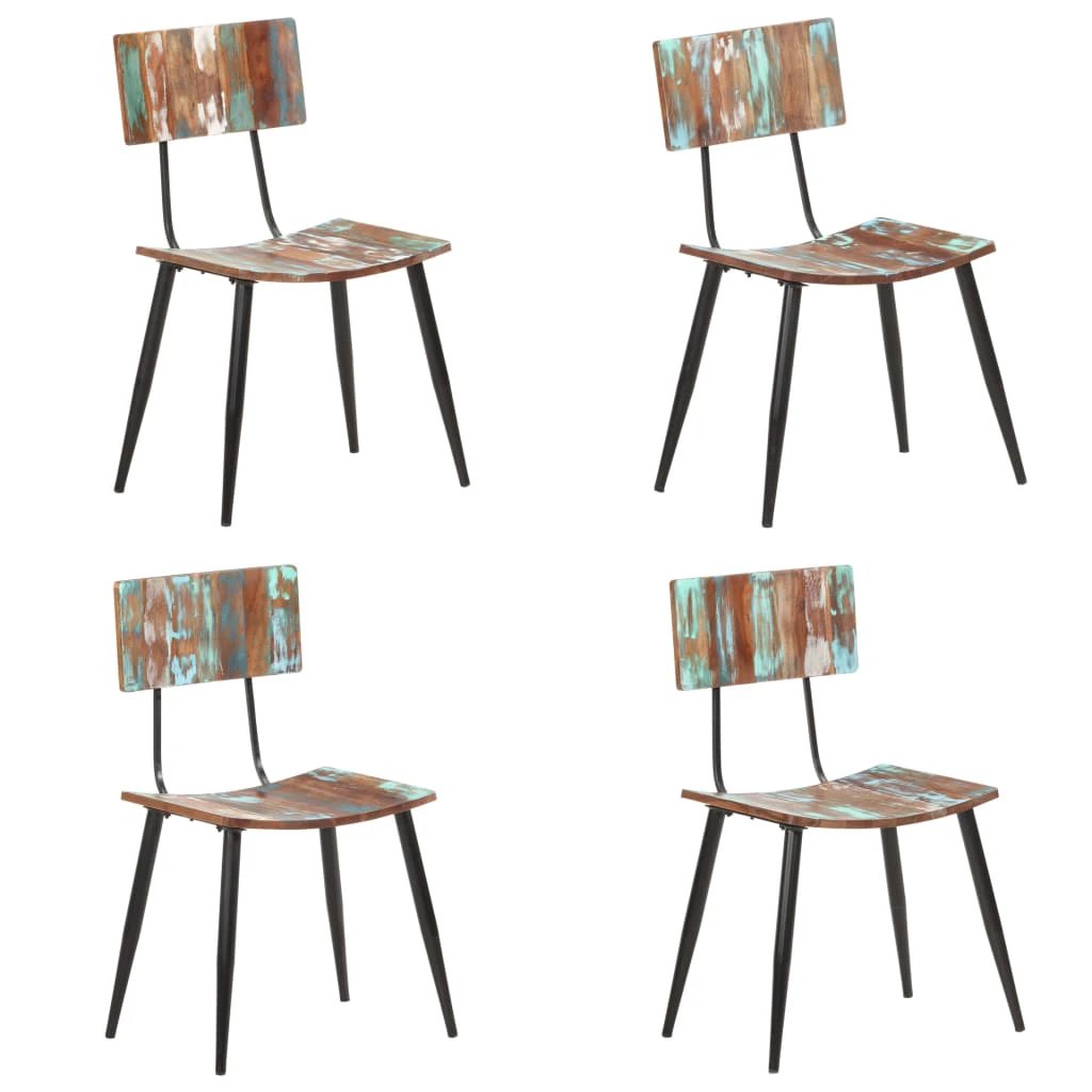 vidaXL Dining Chairs 2 pcs 44x40x80 cm Solid Wood Mango by vidaXL