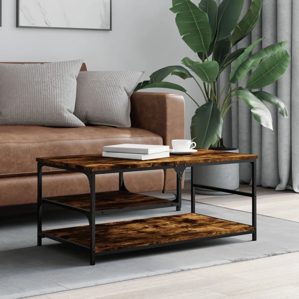 vidaXL VidaXL Coffee Table 90x49x40 cm Engineered Wood Lounge - Coffee Table