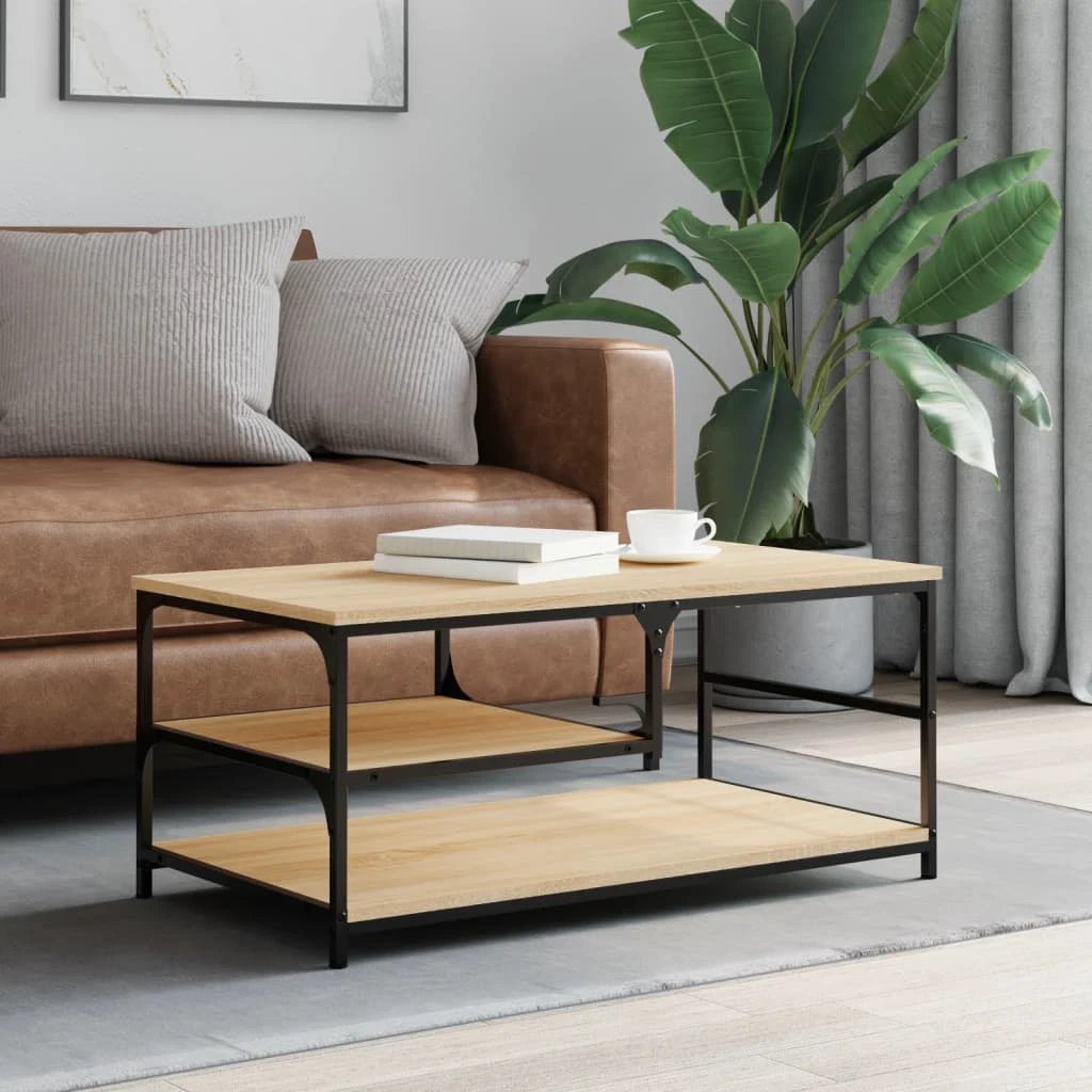 vidaXL VidaXL Coffee Table 90x49x40 cm Engineered Wood Lounge - Coffee Table