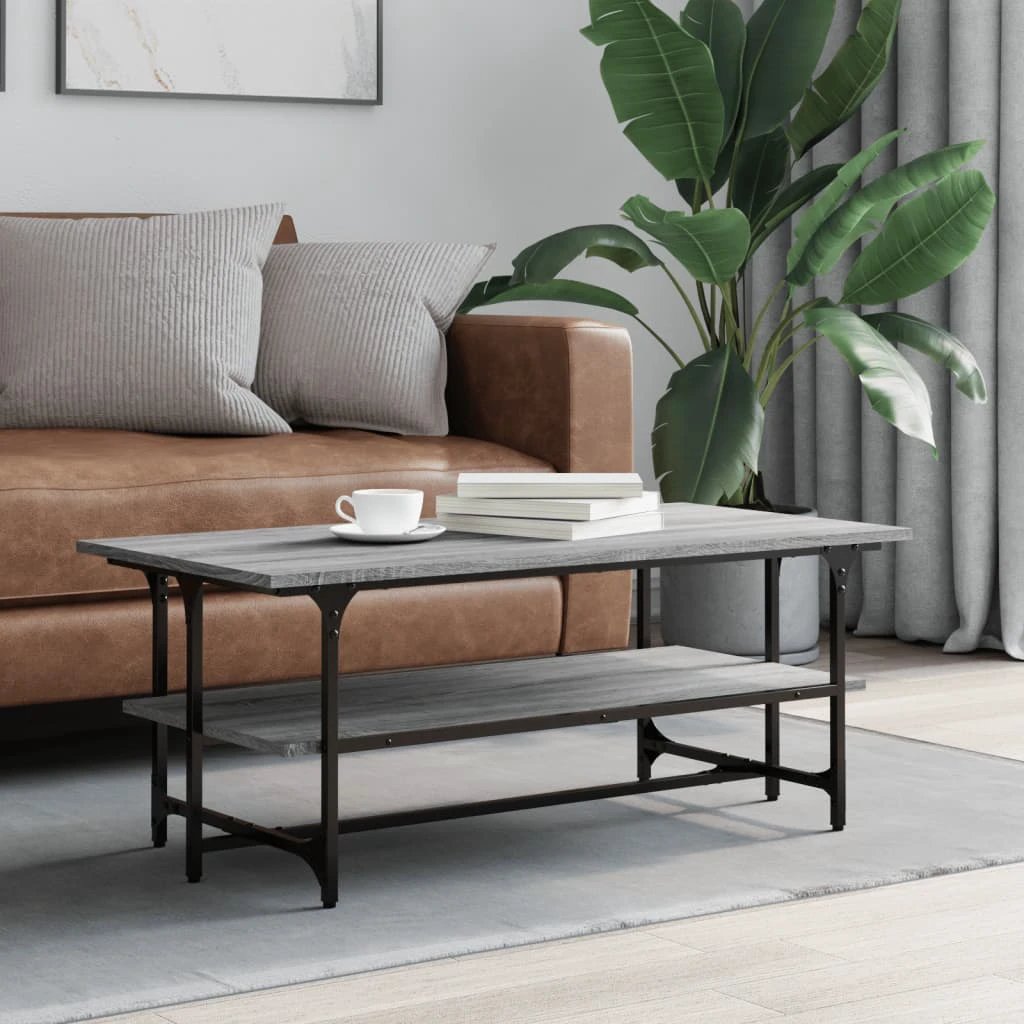 vidaXL VidaXL Coffee Table 100x50x40 cm Engineered Wood Home - Coffee Table