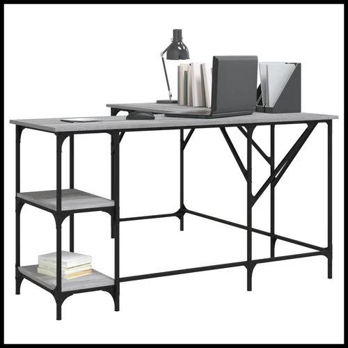 vidaXL vidaXL Office Desk 139x139x75 cm Engineered Wood with Moisture Resistance for Functional Home Workspaces - Desk