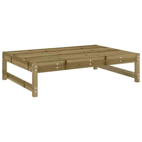 vidaXL vidaXL Garden Middle Sofa 120x80 cm Solid Wood Pine with Slatted Design for Outdoor Relaxation - Garden Sofa Sets