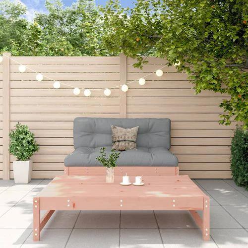 vidaXL vidaXL Garden Middle Sofa 120x80 cm Solid Wood Pine with Slatted Design for Outdoor Relaxation - Garden Sofa Sets
