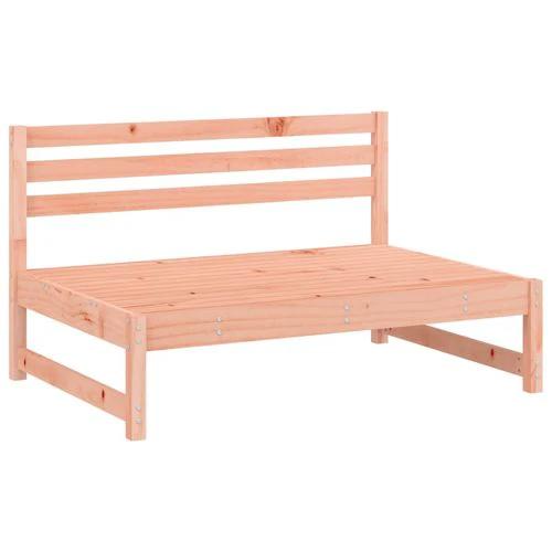 vidaXL vidaXL Garden Middle Sofa 120x80 cm Solid Wood Pine with Slatted Design for Outdoor Relaxation - Garden Sofa Sets