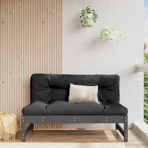 vidaXL vidaXL Garden Middle Sofa 120x80 cm Solid Wood Pine with Slatted Design for Outdoor Relaxation - Garden Sofa Sets