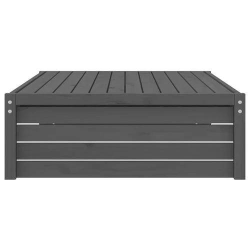 vidaXL vidaXL Garden Middle Sofa 120x80 cm Solid Pine Wood with Slatted Design for Outdoor Relaxation - Garden Sofa Sets