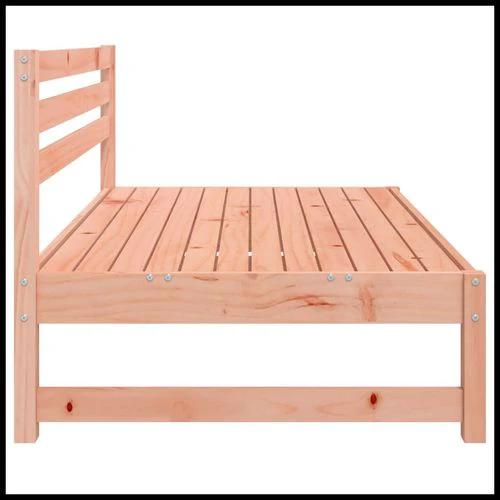 vidaXL Garden Middle Sofa 120x80 cm Solid Wood Pine with Slatted Design for Outdoor Relaxation by vidaXL