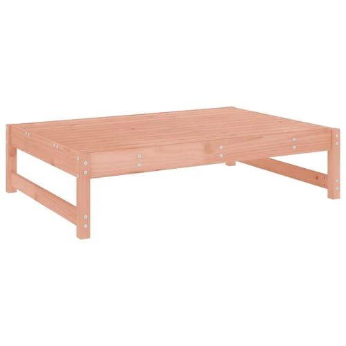 vidaXL vidaXL Garden Middle Sofa 120x80 cm Solid Wood Pine with Slatted Design for Outdoor Relaxation - Garden Sofa Sets