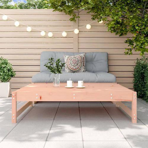 vidaXL vidaXL Garden Middle Sofa 120x80 cm Solid Wood Pine with Slatted Design for Outdoor Relaxation - Garden Sofa Sets