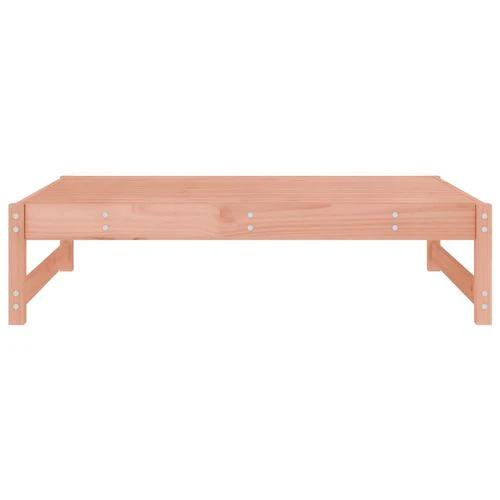 vidaXL vidaXL Garden Middle Sofa 120x80 cm Solid Wood Pine with Slatted Design for Outdoor Relaxation - Garden Sofa Sets