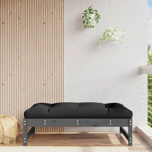 vidaXL vidaXL Garden Middle Sofa 120x80 cm Solid Wood Pine with Slatted Design for Outdoor Relaxation - Garden Sofa Sets