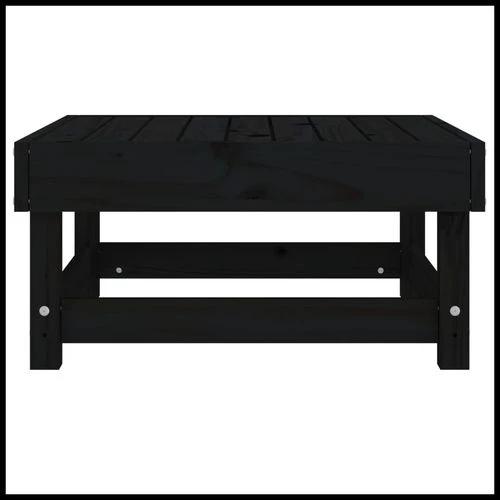 vidaXL Garden Corner Sofa with Cushions in Solid Pine Wood for Stylish Outdoor Relaxation by vidaXL