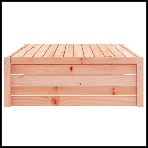 vidaXL vidaXL Garden Middle Sofa 120x80 cm Solid Pine Wood with Slatted Design for Outdoor Relaxation - Garden Sofa Sets