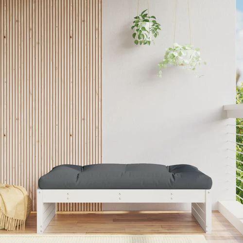 vidaXL vidaXL Garden Middle Sofa 120x80 cm Solid Pine Wood with Slatted Design for Outdoor Relaxation - Garden Sofa Sets