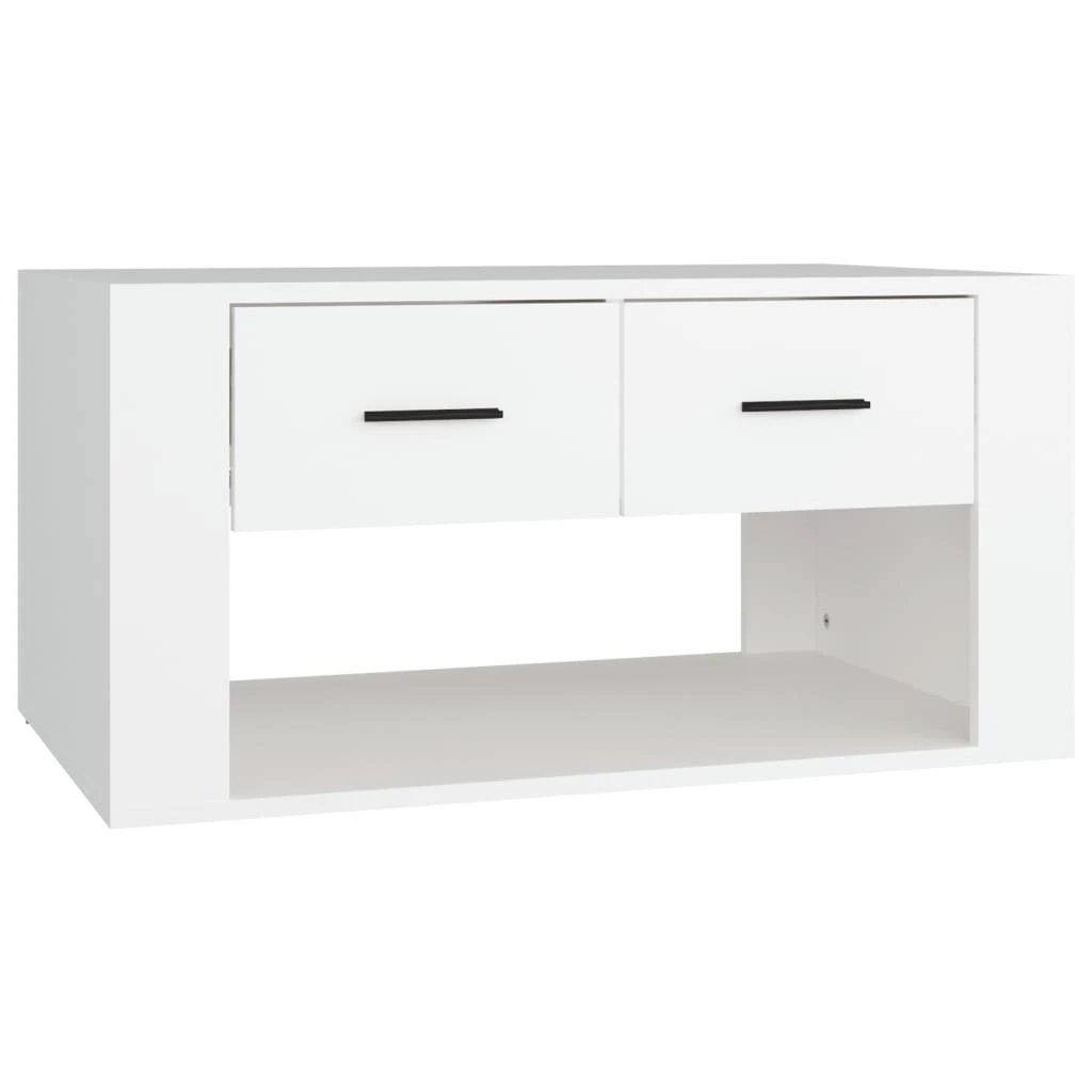 VidaXL Coffee Table 80x50x40 Engineered Wood by vidaXL